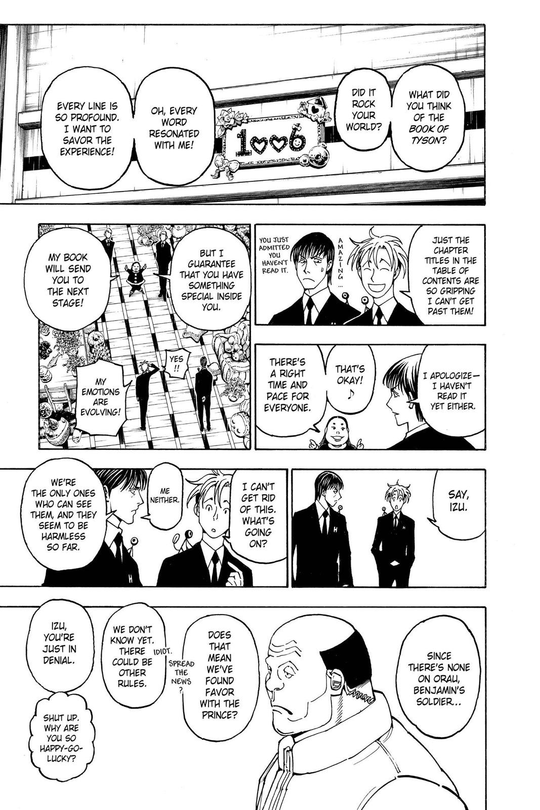 Read Hunter x Hunter (en) Manga Online