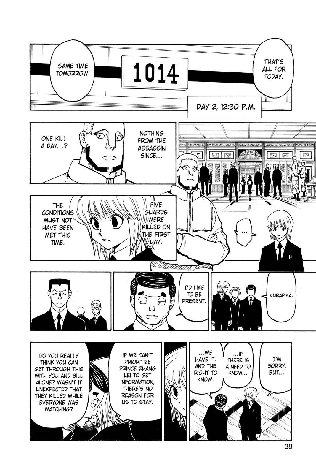 Read Hunter x Hunter (en) Manga Online