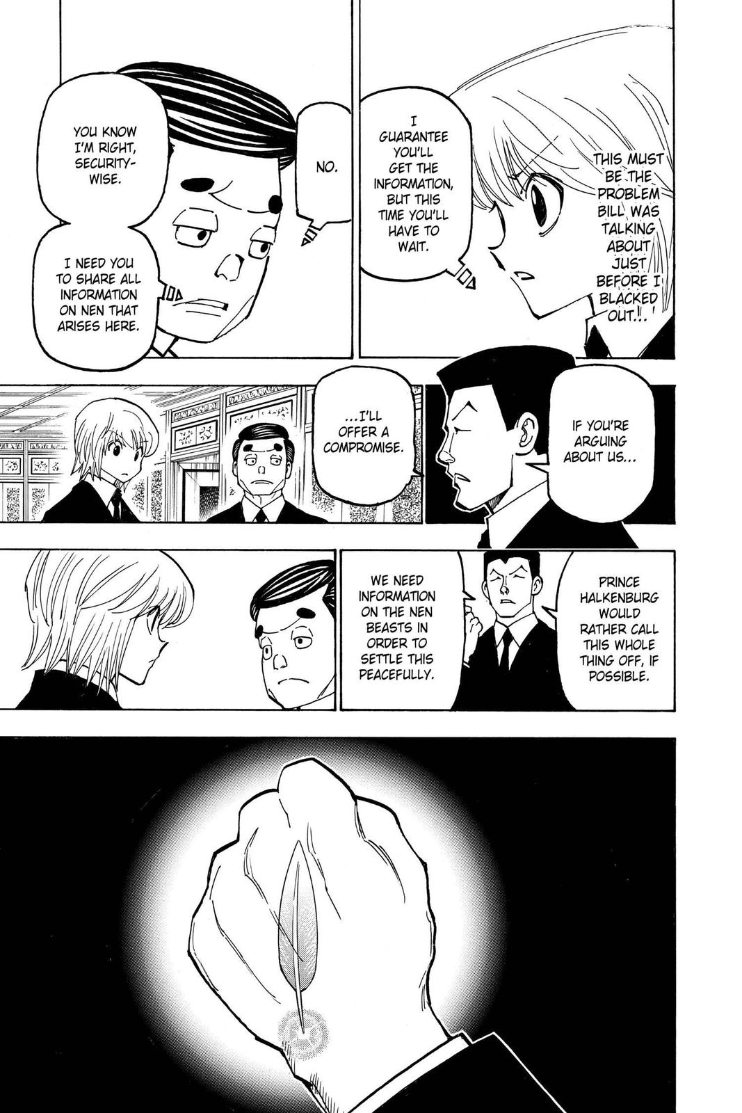 Read Hunter x Hunter (en) Manga Online