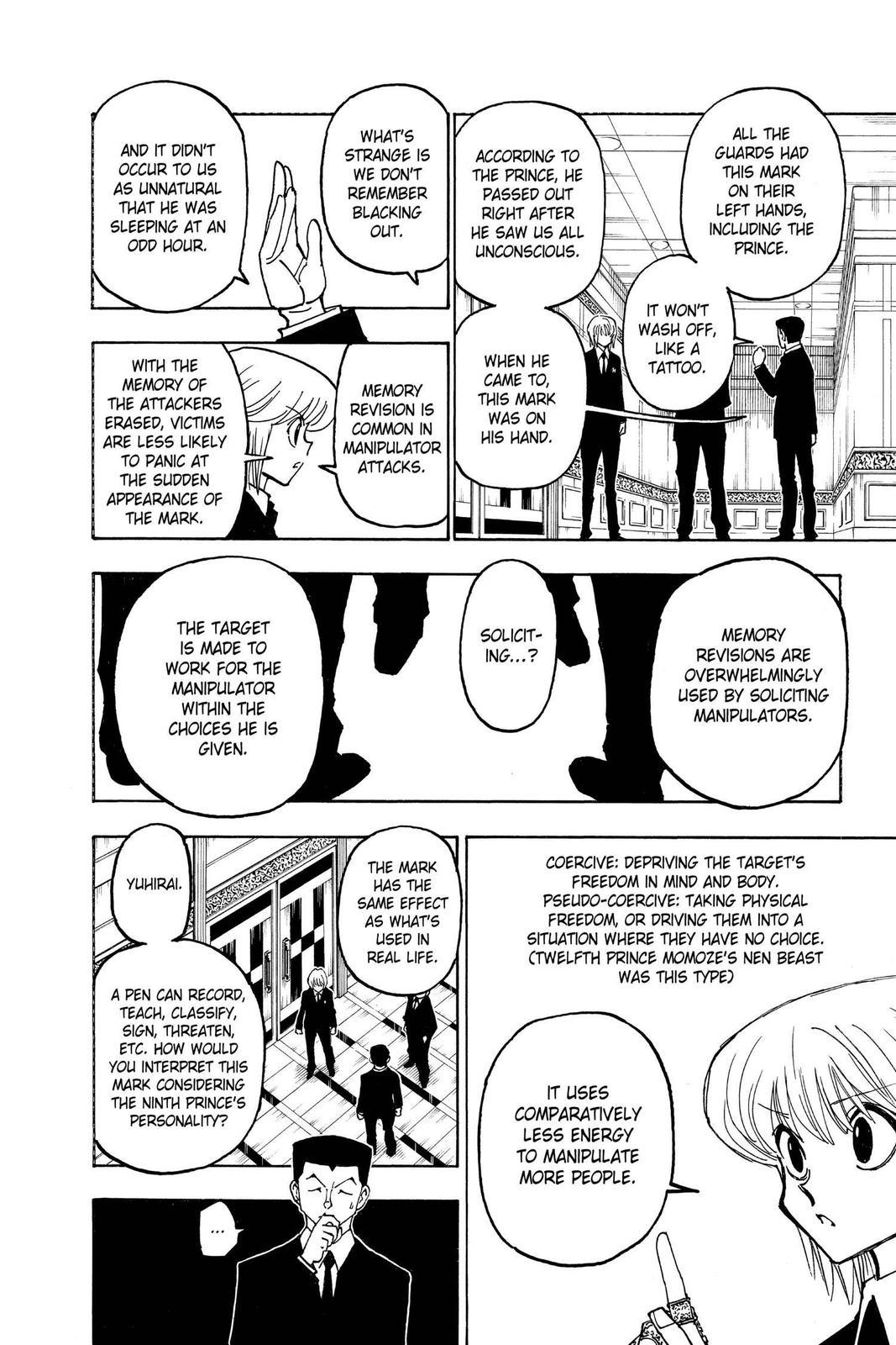 Read Hunter x Hunter (en) Manga Online