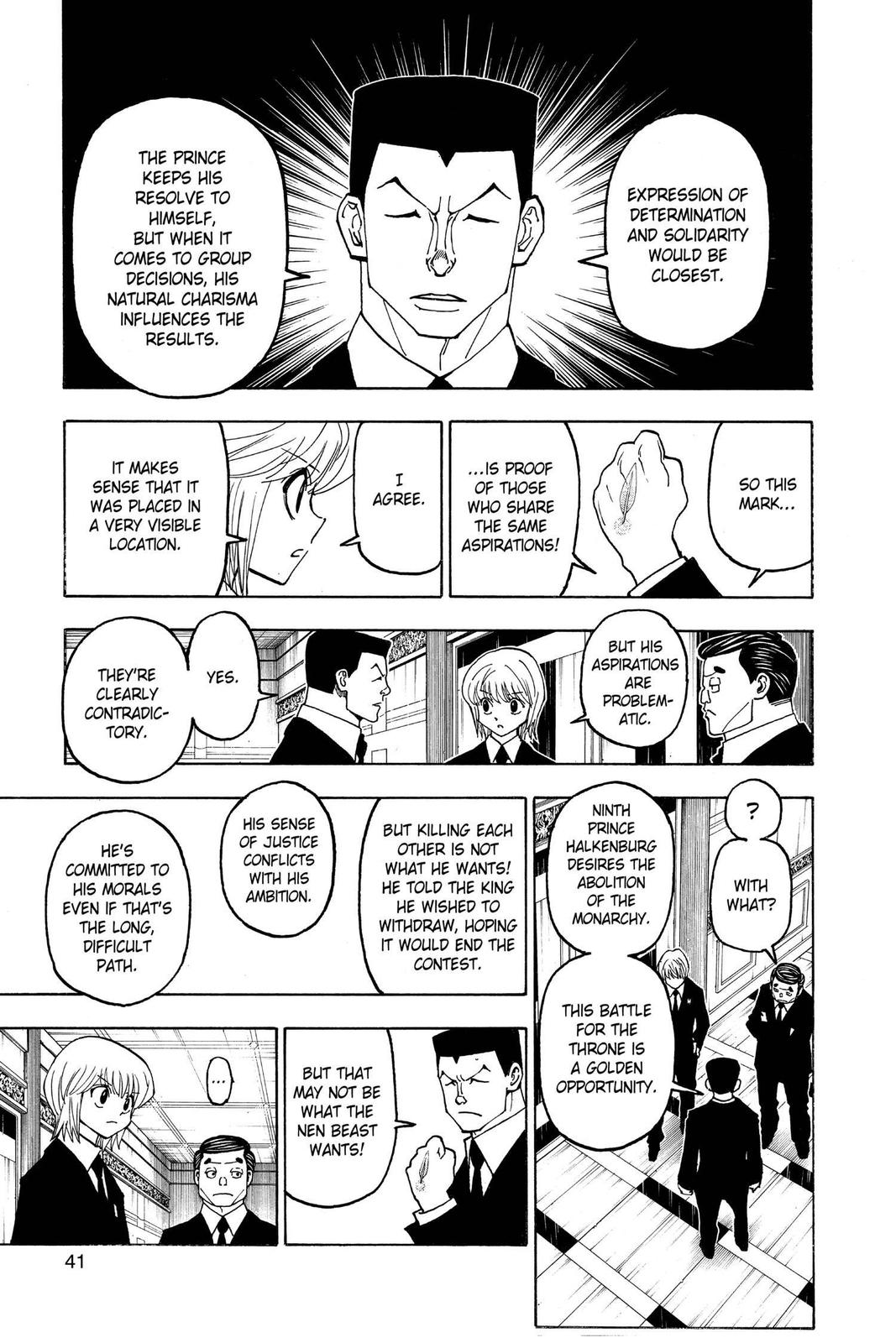 Read Hunter x Hunter (en) Manga Online