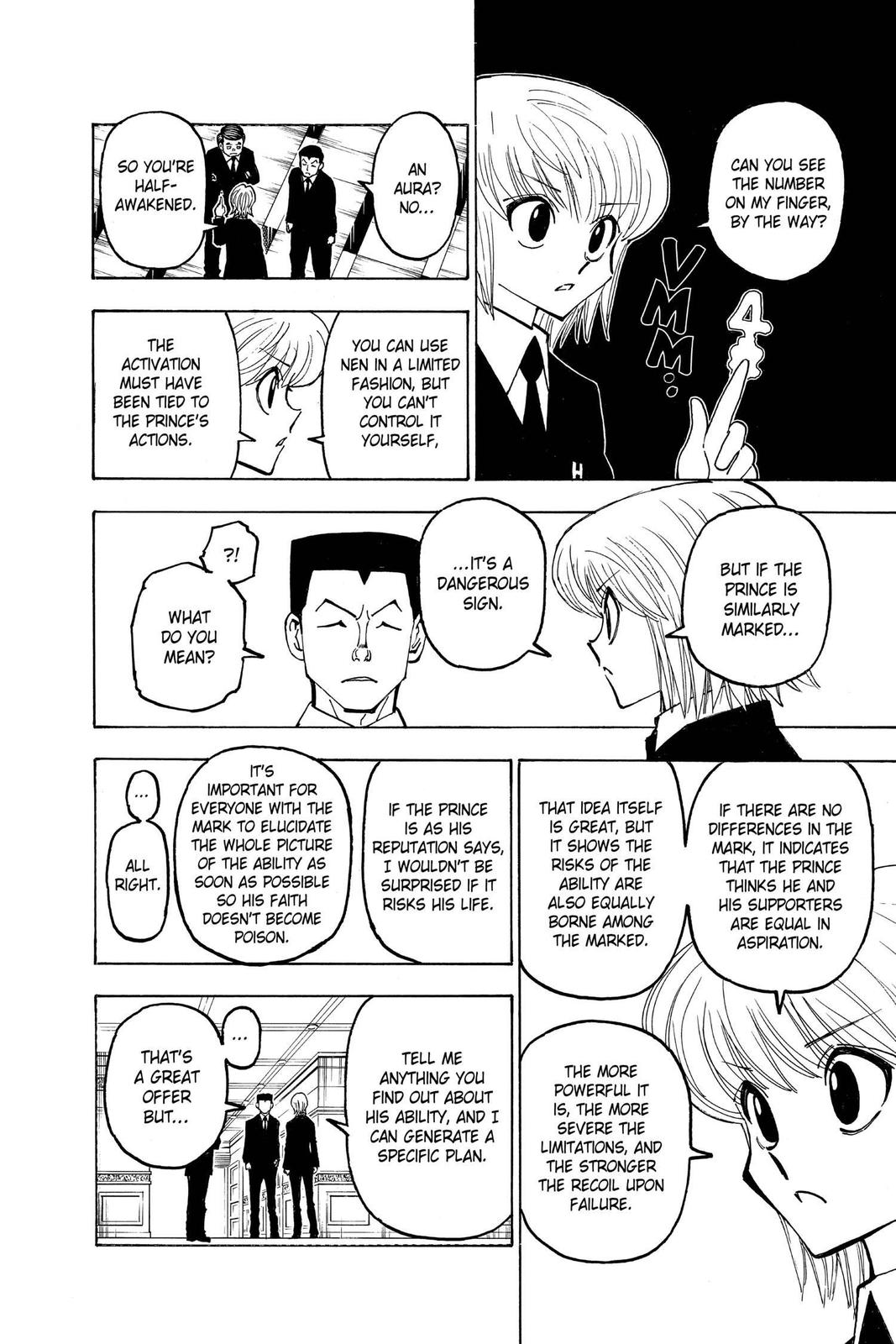 Read Hunter x Hunter (en) Manga Online