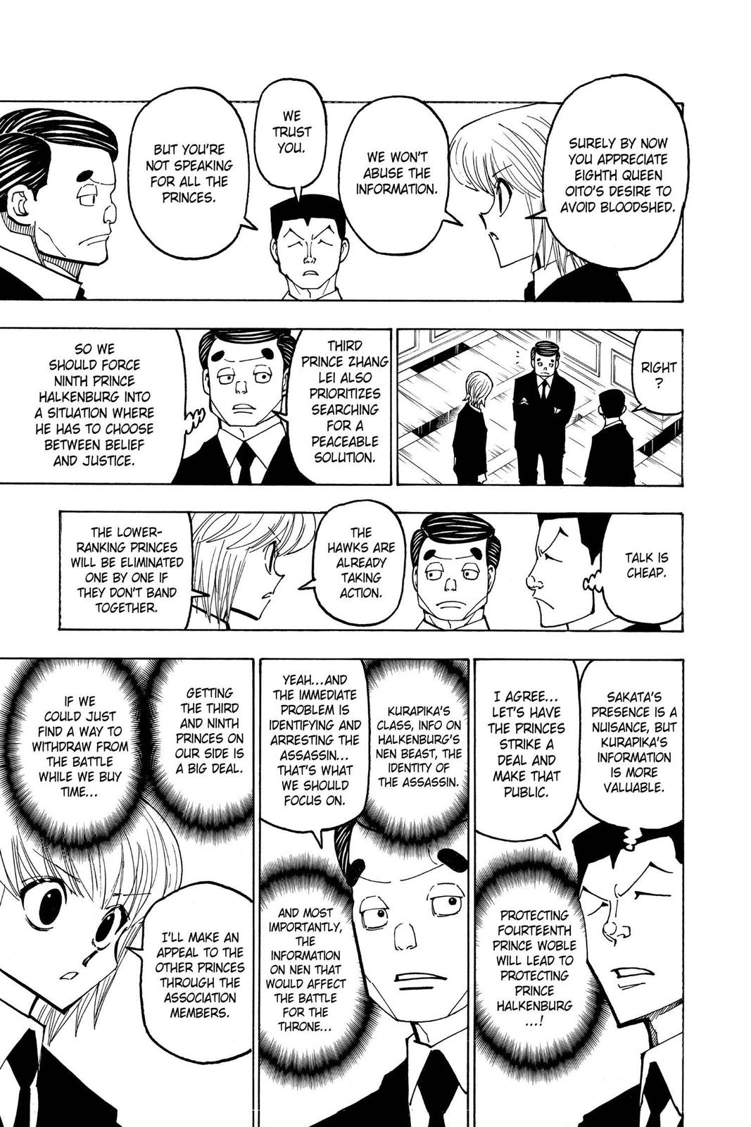 Read Hunter x Hunter (en) Manga Online