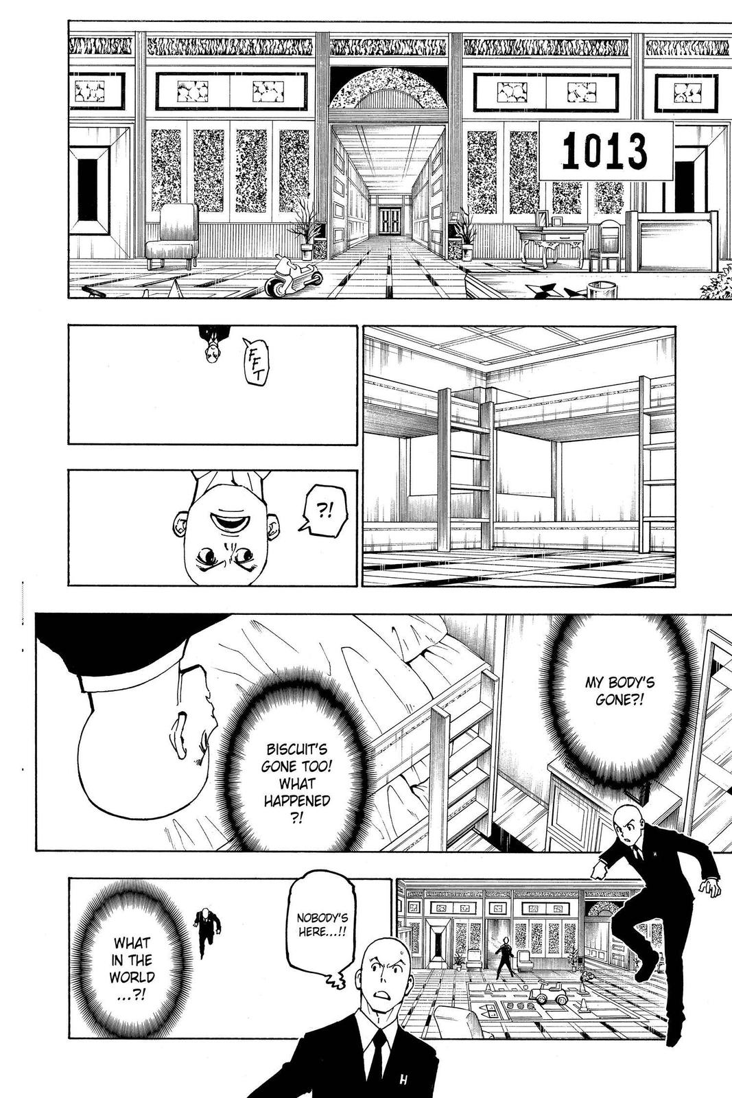 Read Hunter x Hunter (en) Manga Online