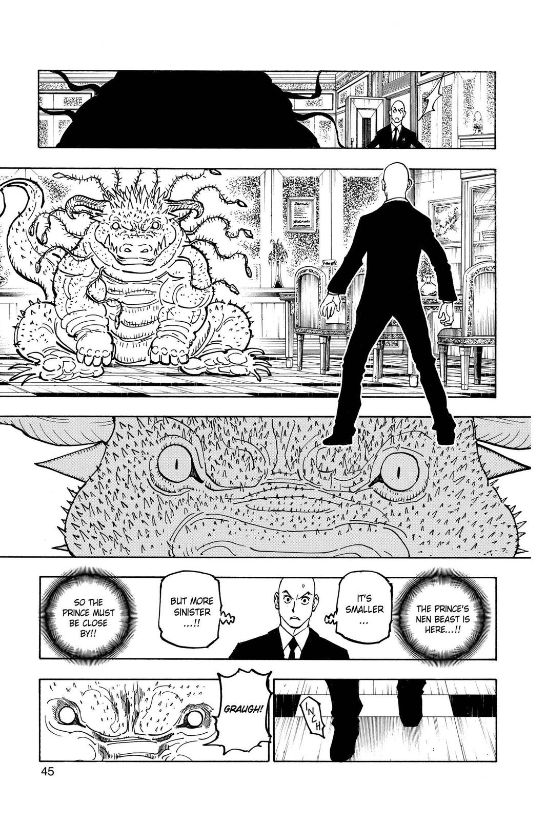 Read Hunter x Hunter (en) Manga Online