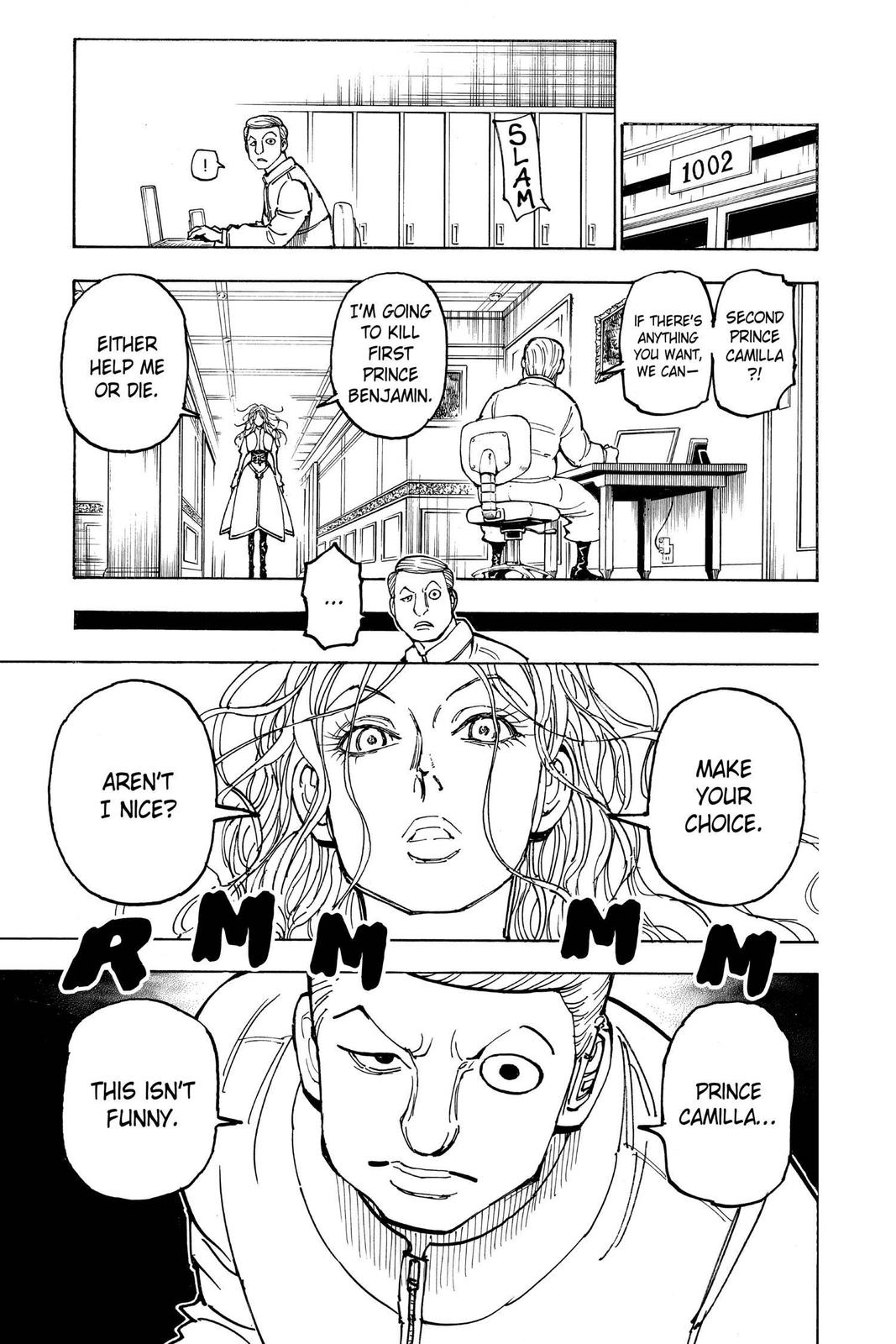 Read Hunter x Hunter (en) Manga Online