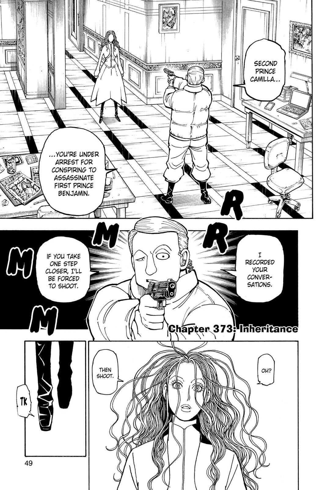 Read Hunter x Hunter (en) Manga Online
