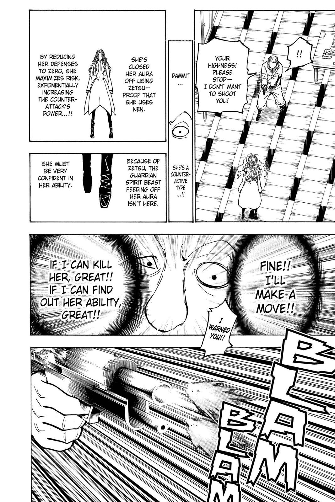 Read Hunter x Hunter (en) Manga Online