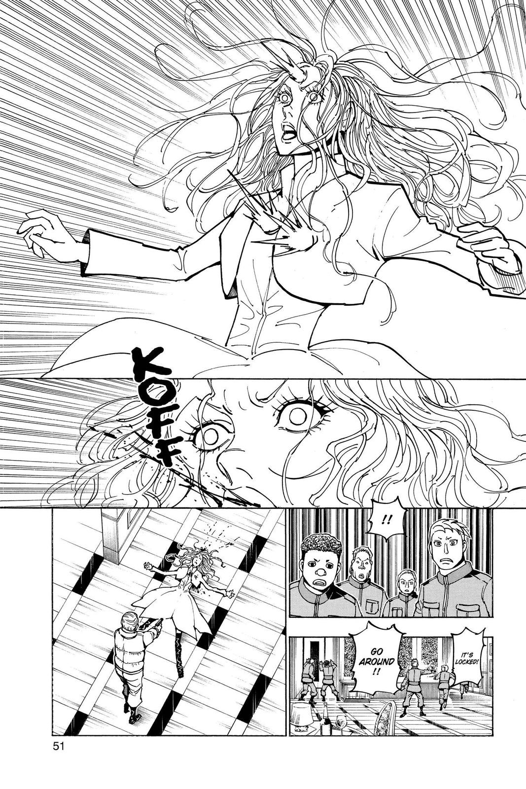 Read Hunter x Hunter (en) Manga Online