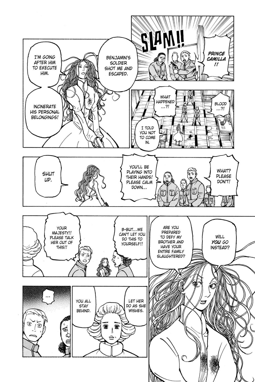 Read Hunter x Hunter (en) Manga Online