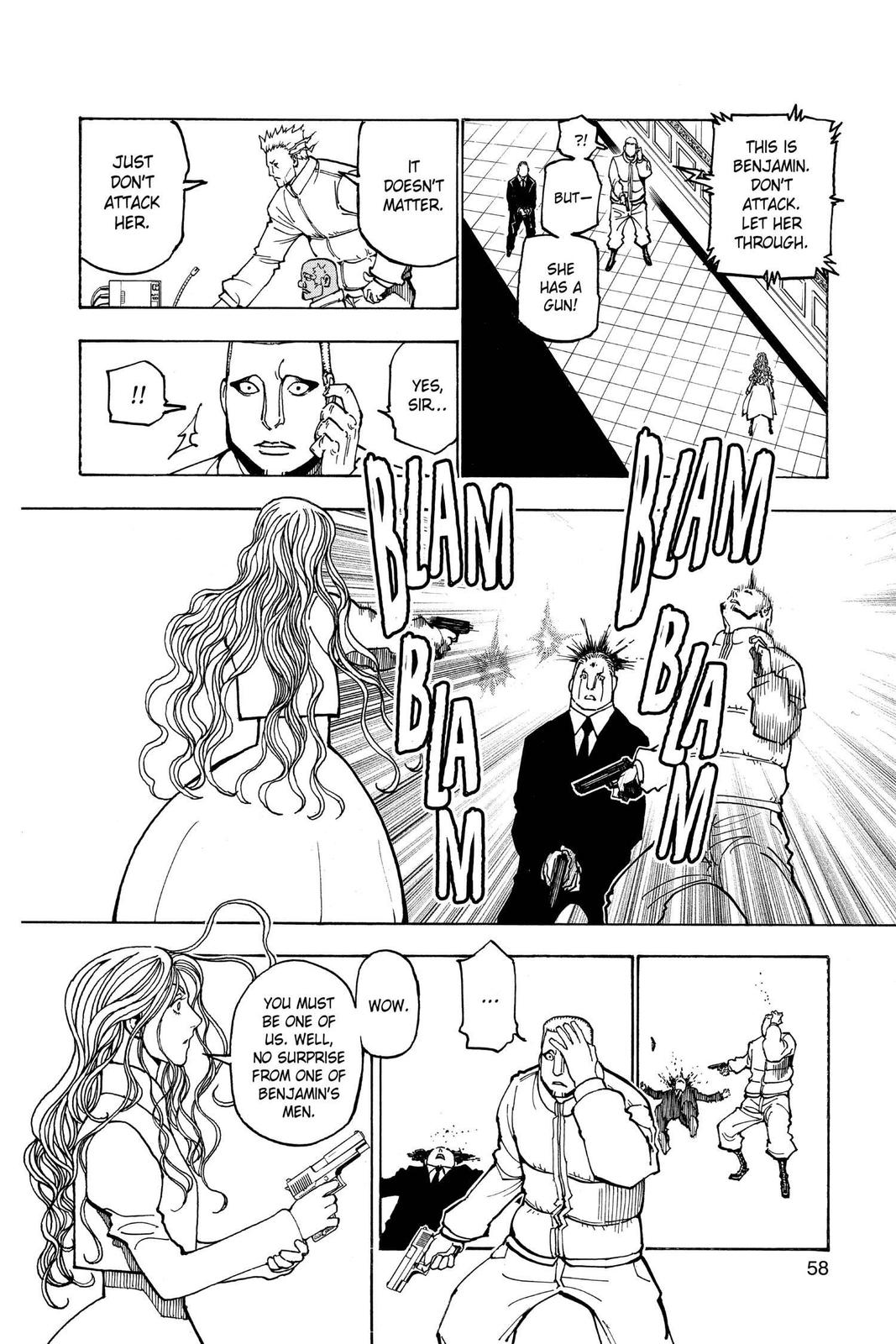 Read Hunter x Hunter (en) Manga Online