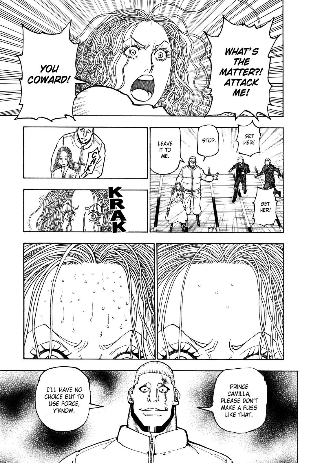 Read Hunter x Hunter (en) Manga Online