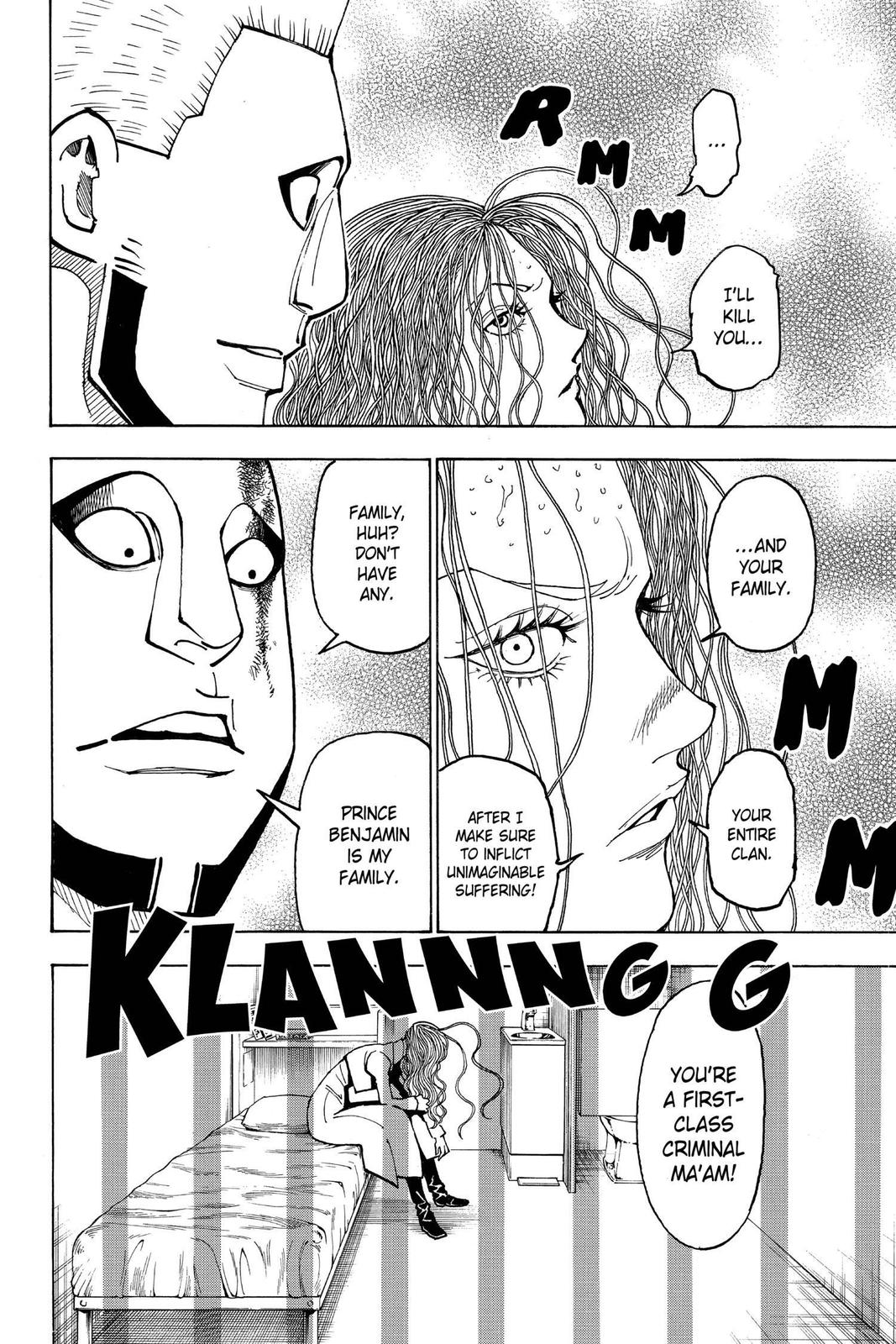 Read Hunter x Hunter (en) Manga Online