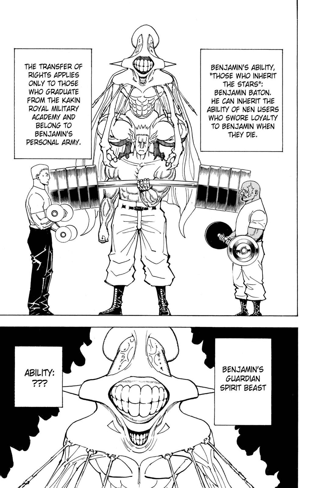 Read Hunter x Hunter (en) Manga Online