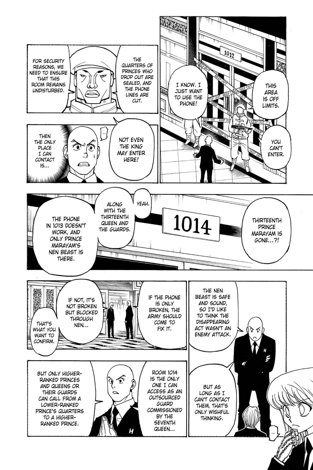 Read Hunter x Hunter (en) Manga Online