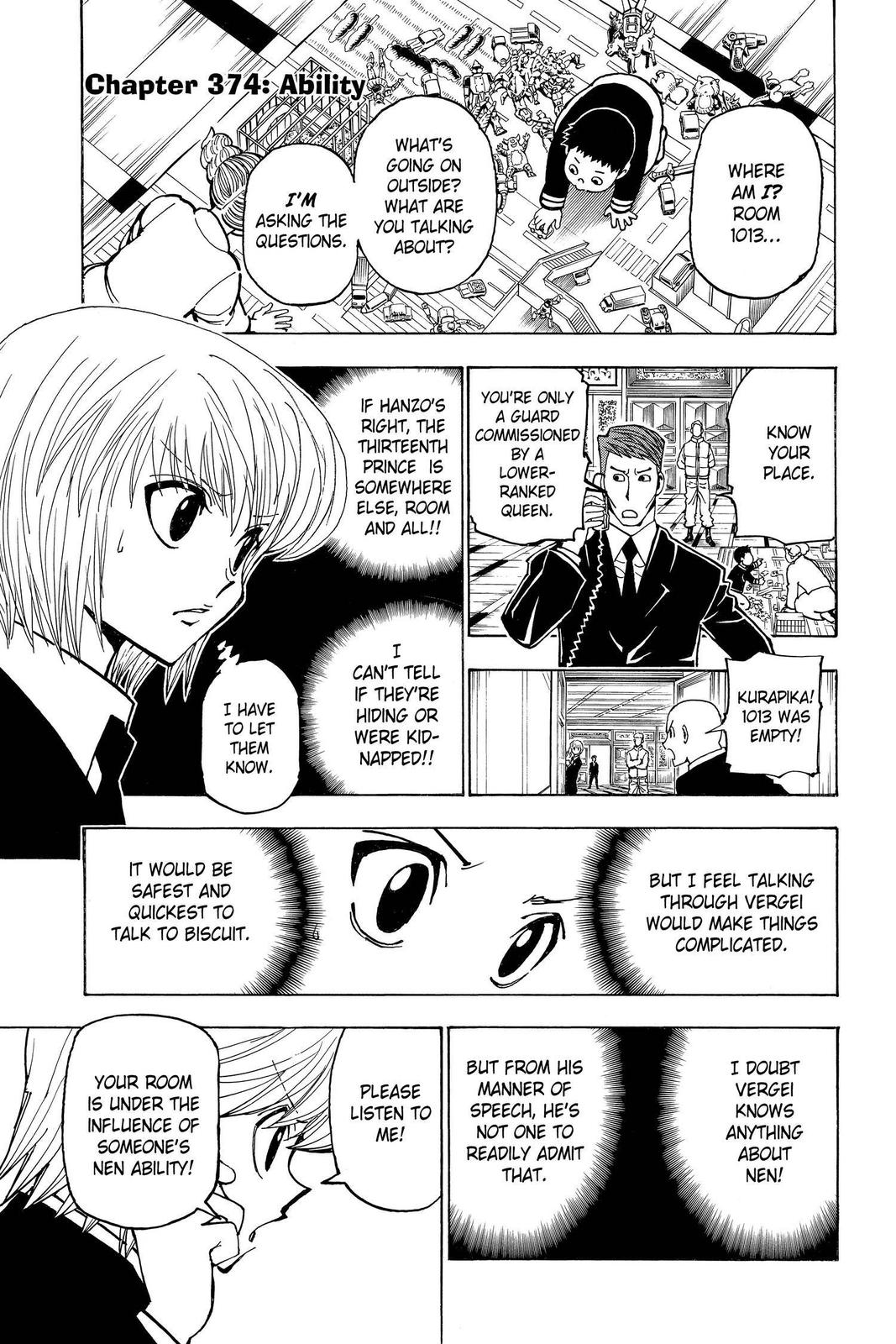 Read Hunter x Hunter (en) Manga Online