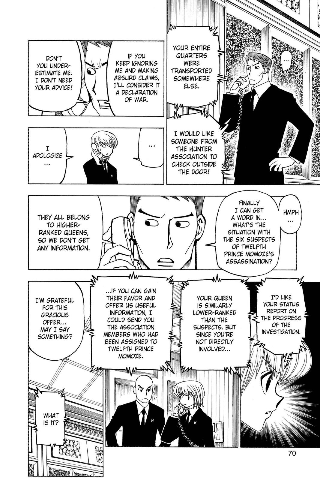 Read Hunter x Hunter (en) Manga Online