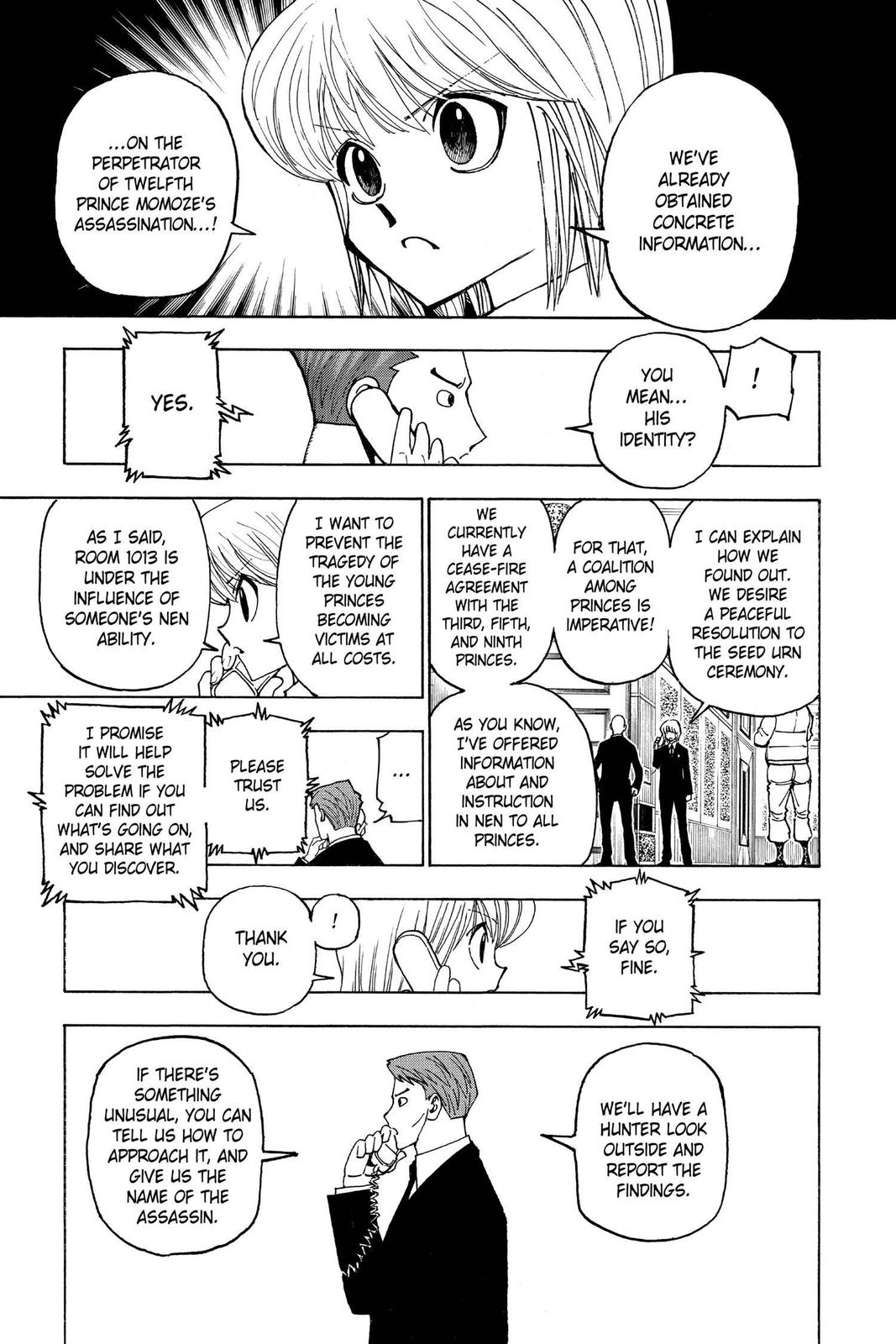 Read Hunter x Hunter (en) Manga Online