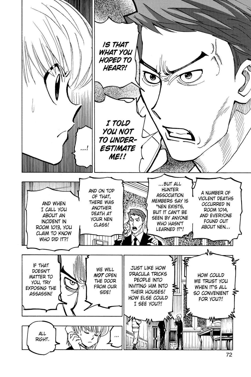 Read Hunter x Hunter (en) Manga Online