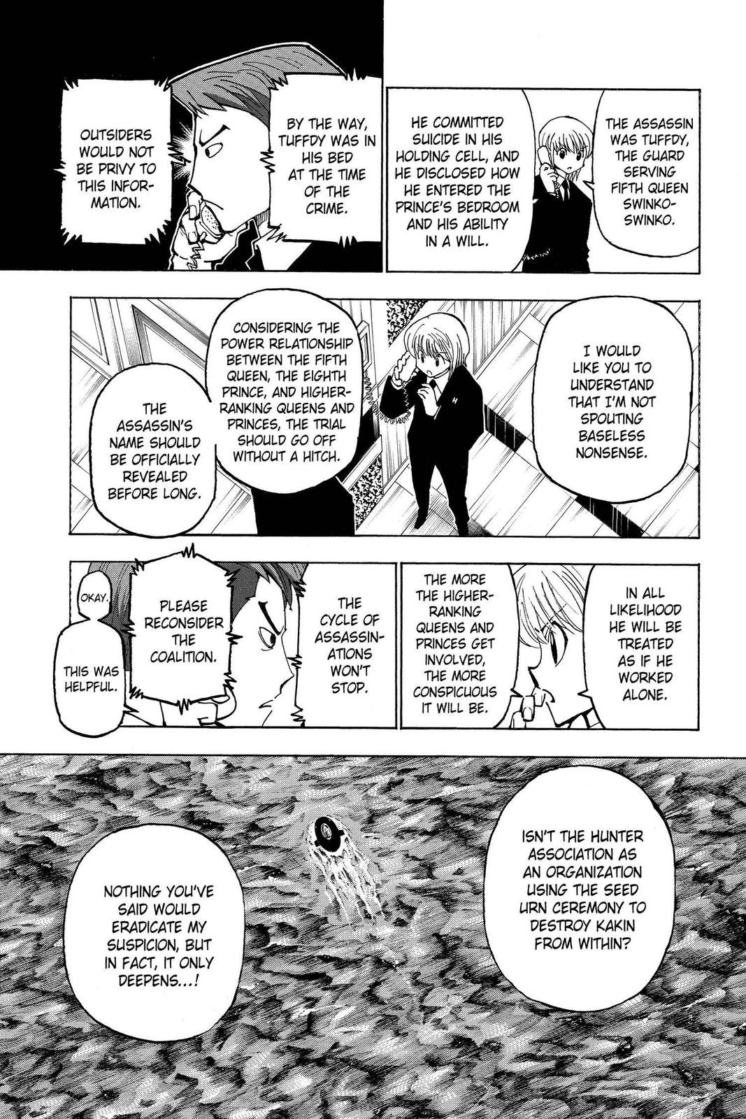 Read Hunter x Hunter (en) Manga Online