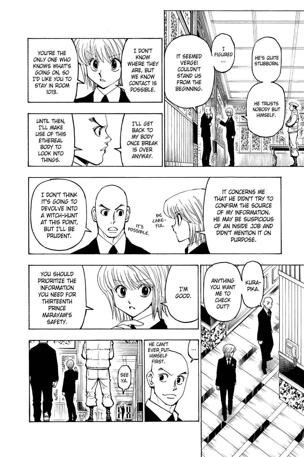 Read Hunter x Hunter (en) Manga Online