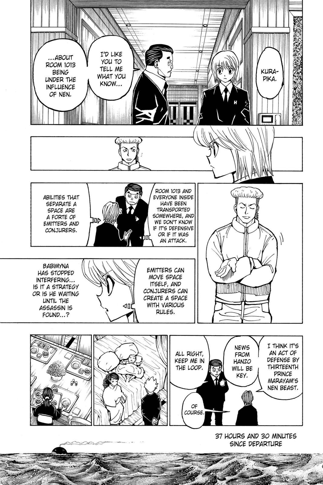 Read Hunter x Hunter (en) Manga Online