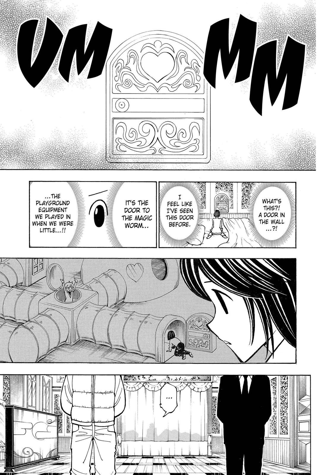 Read Hunter x Hunter (en) Manga Online