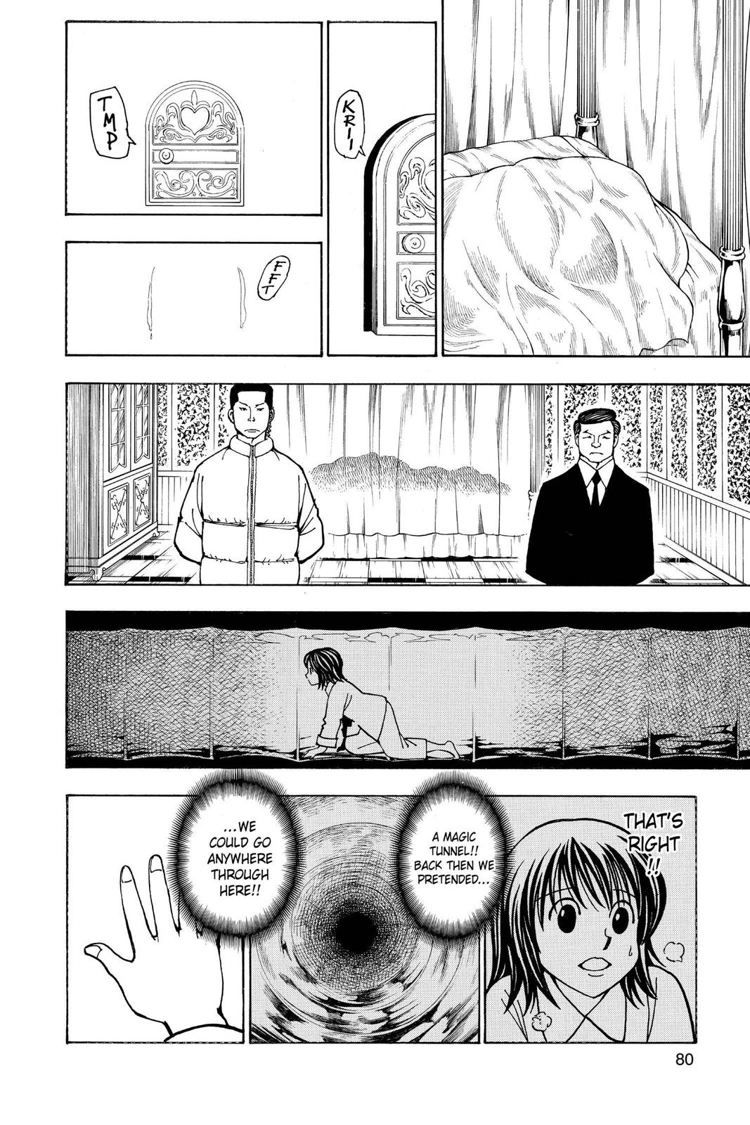 Read Hunter x Hunter (en) Manga Online