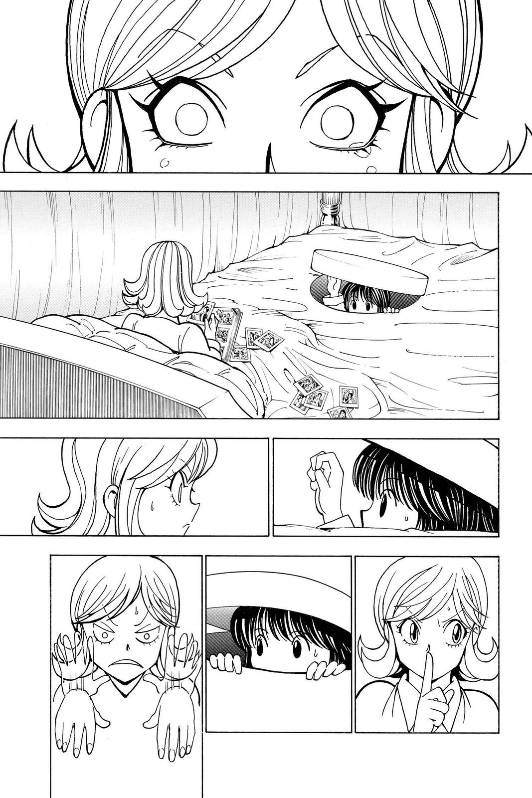 Read Hunter x Hunter (en) Manga Online