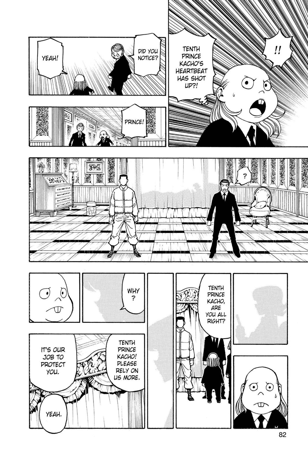 Read Hunter x Hunter (en) Manga Online