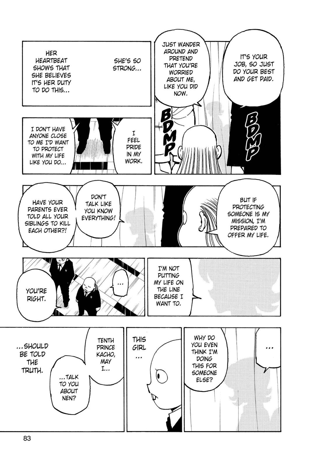 Read Hunter x Hunter (en) Manga Online