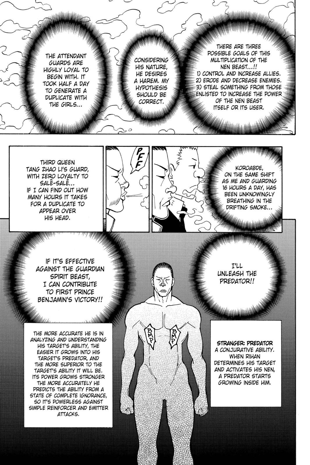 Read Hunter x Hunter (en) Manga Online
