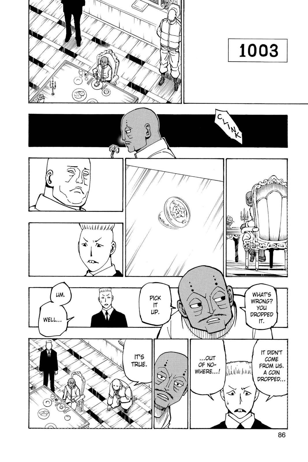 Read Hunter x Hunter (en) Manga Online