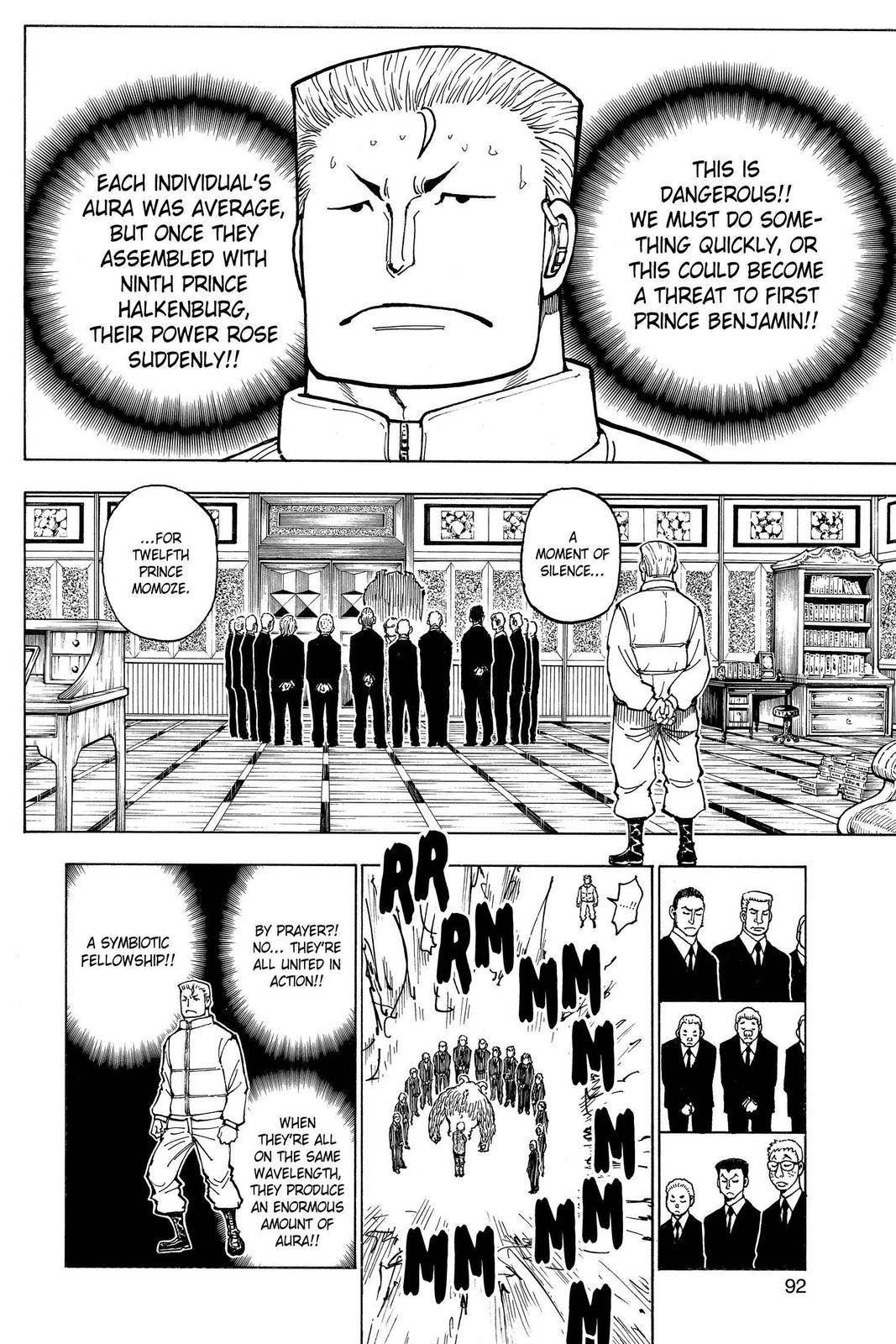 Read Hunter x Hunter (en) Manga Online