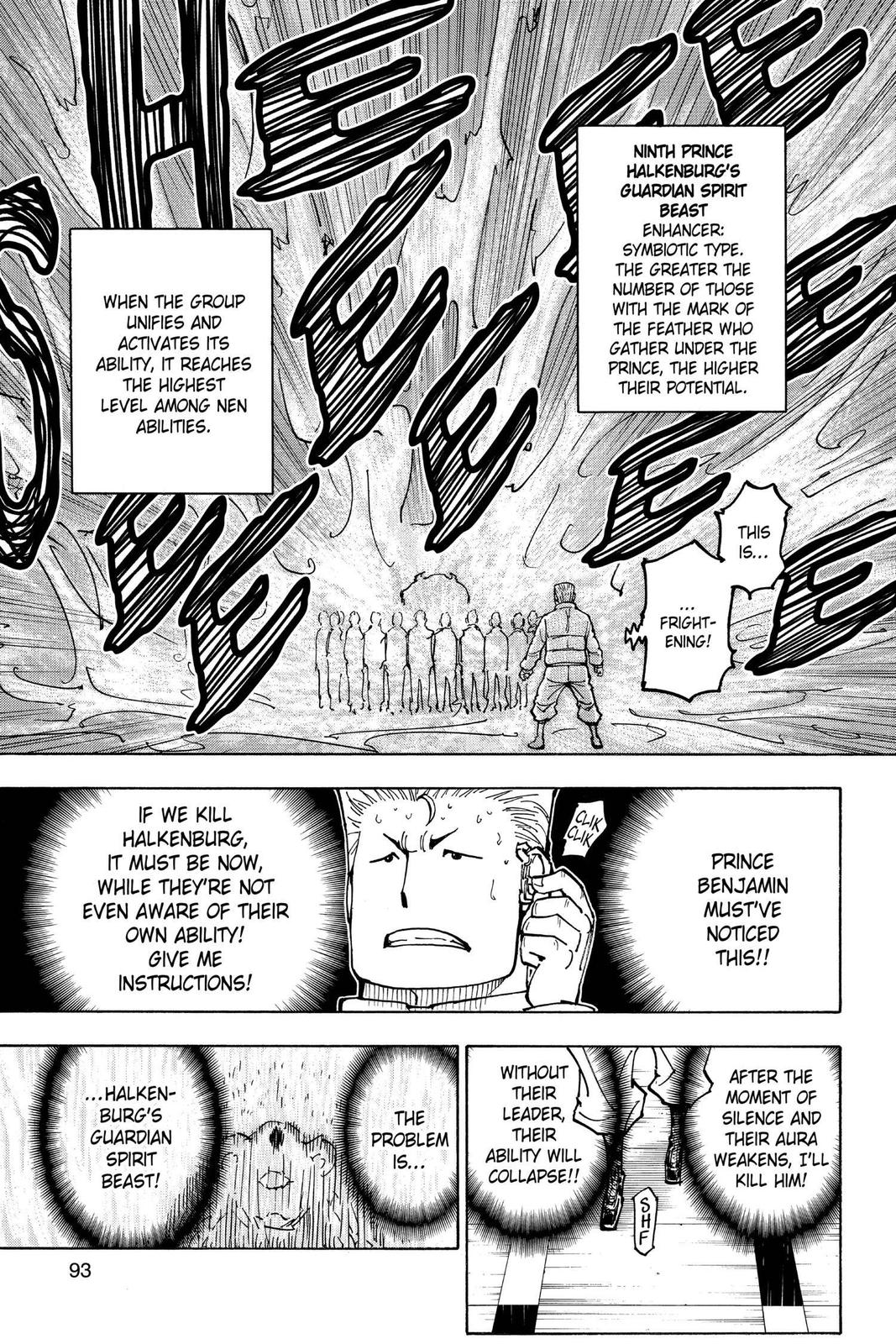 Read Hunter x Hunter (en) Manga Online