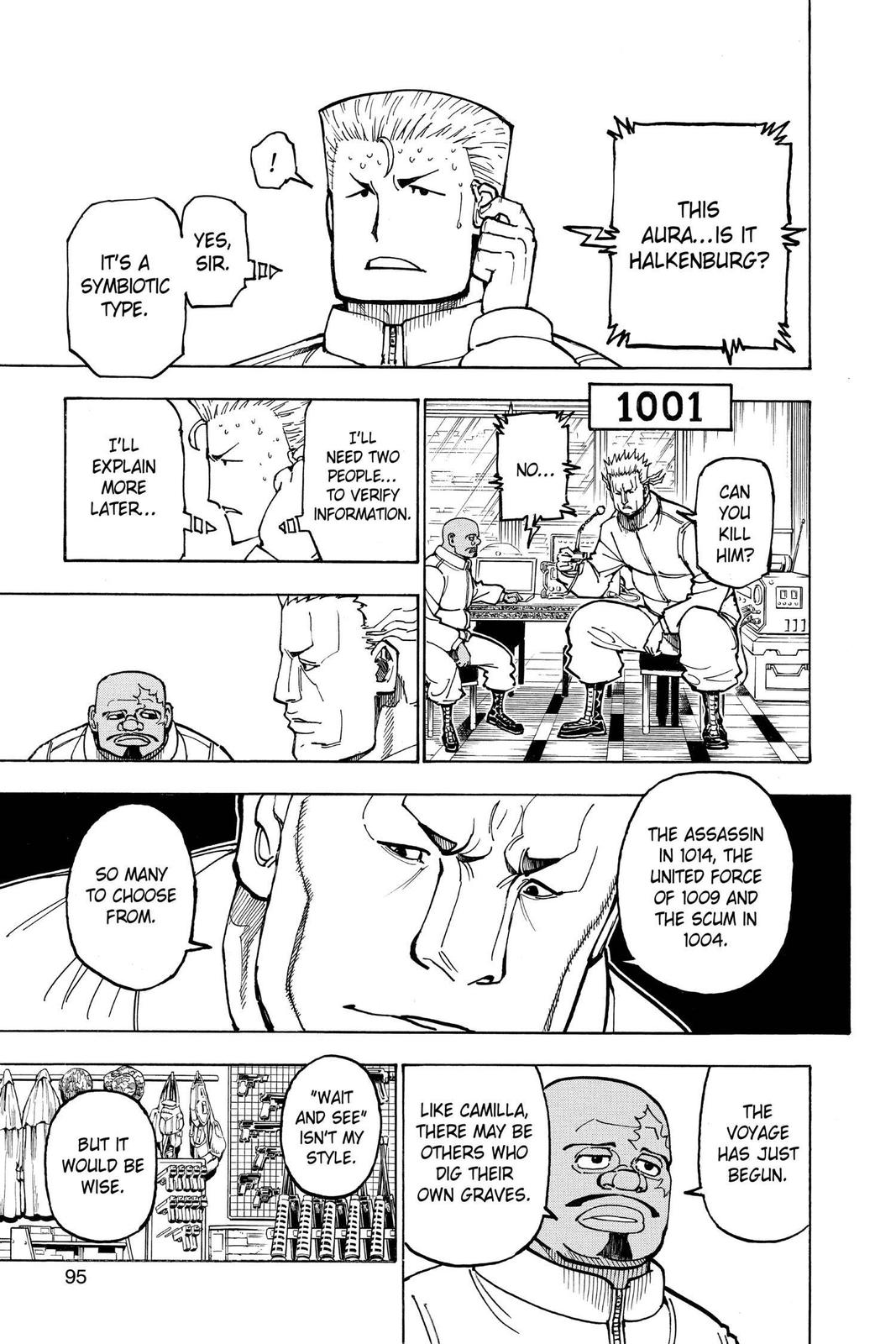 Read Hunter x Hunter (en) Manga Online