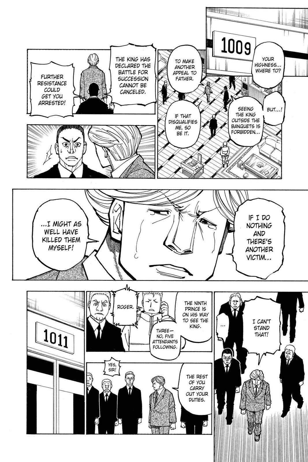 Read Hunter x Hunter (en) Manga Online