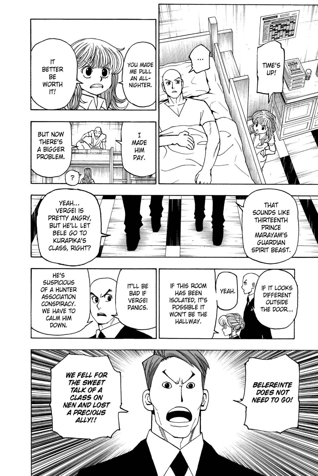 Read Hunter x Hunter (en) Manga Online