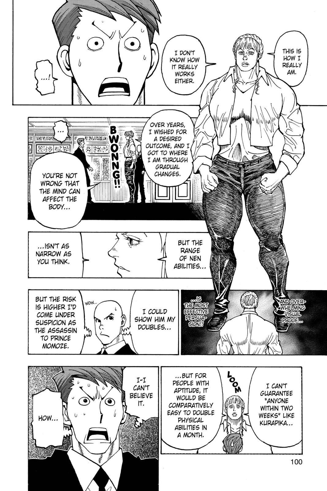 Read Hunter x Hunter (en) Manga Online