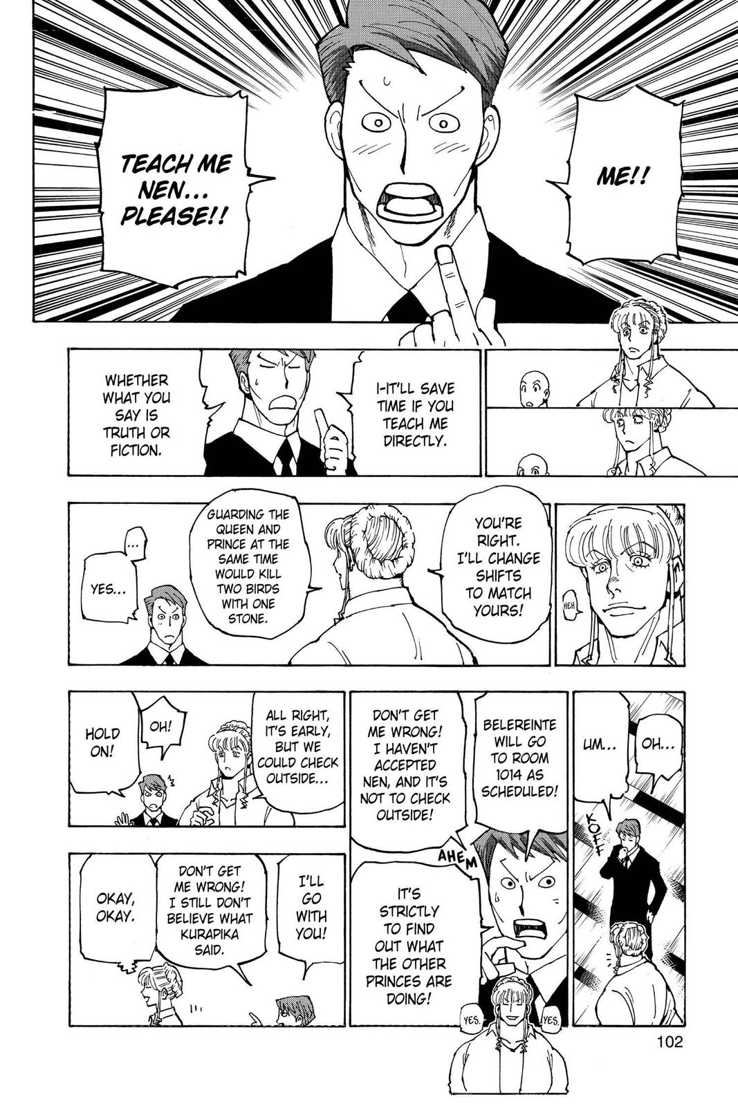 Read Hunter x Hunter (en) Manga Online