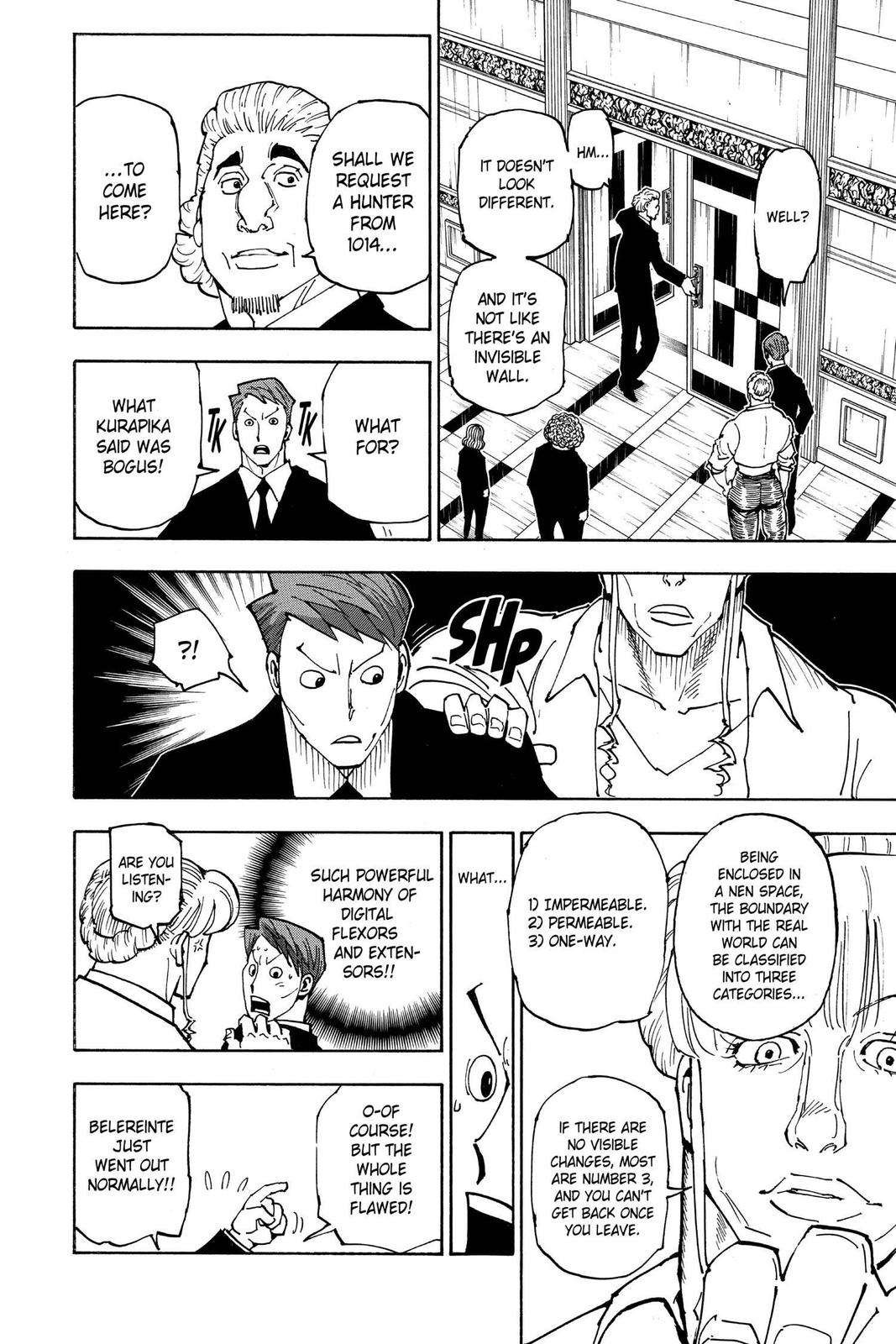 Read Hunter x Hunter (en) Manga Online