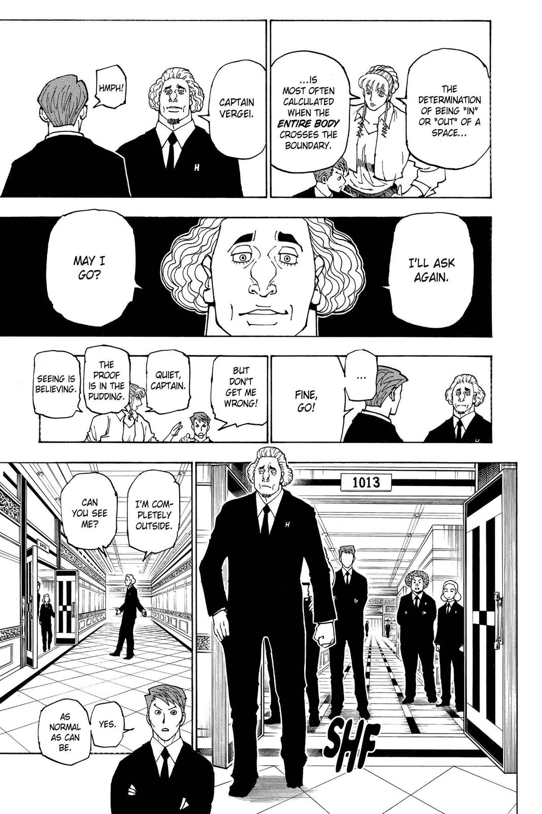 Read Hunter x Hunter (en) Manga Online