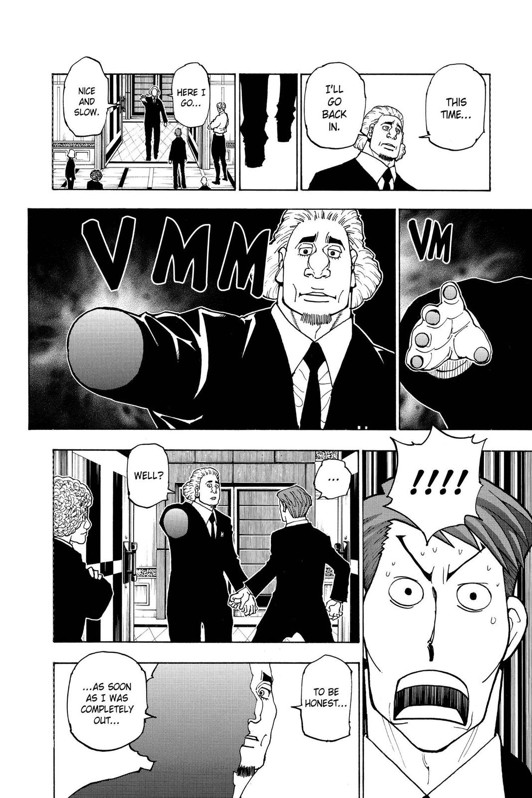 Read Hunter x Hunter (en) Manga Online