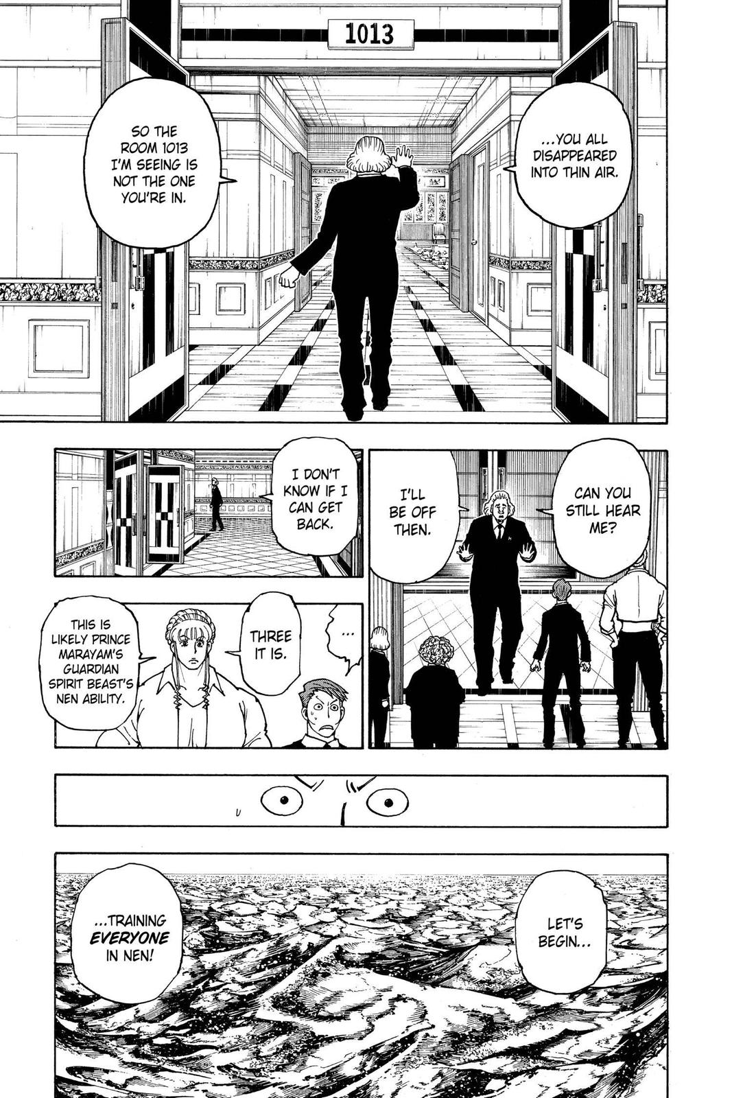 Read Hunter x Hunter (en) Manga Online