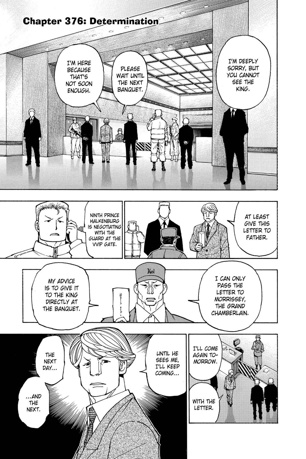 Read Hunter x Hunter (en) Manga Online