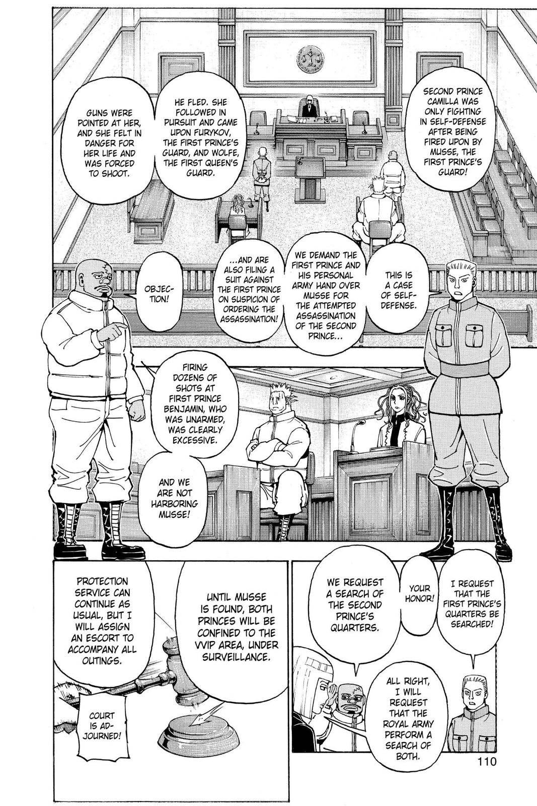 Read Hunter x Hunter (en) Manga Online