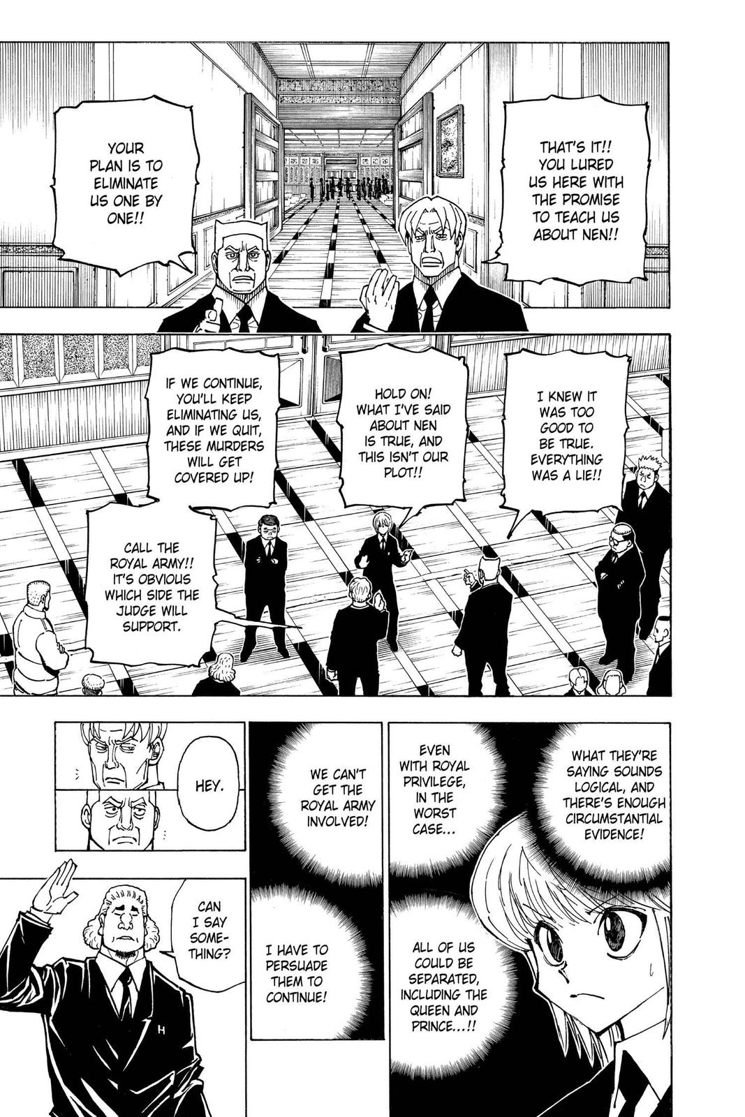 Read Hunter x Hunter (en) Manga Online