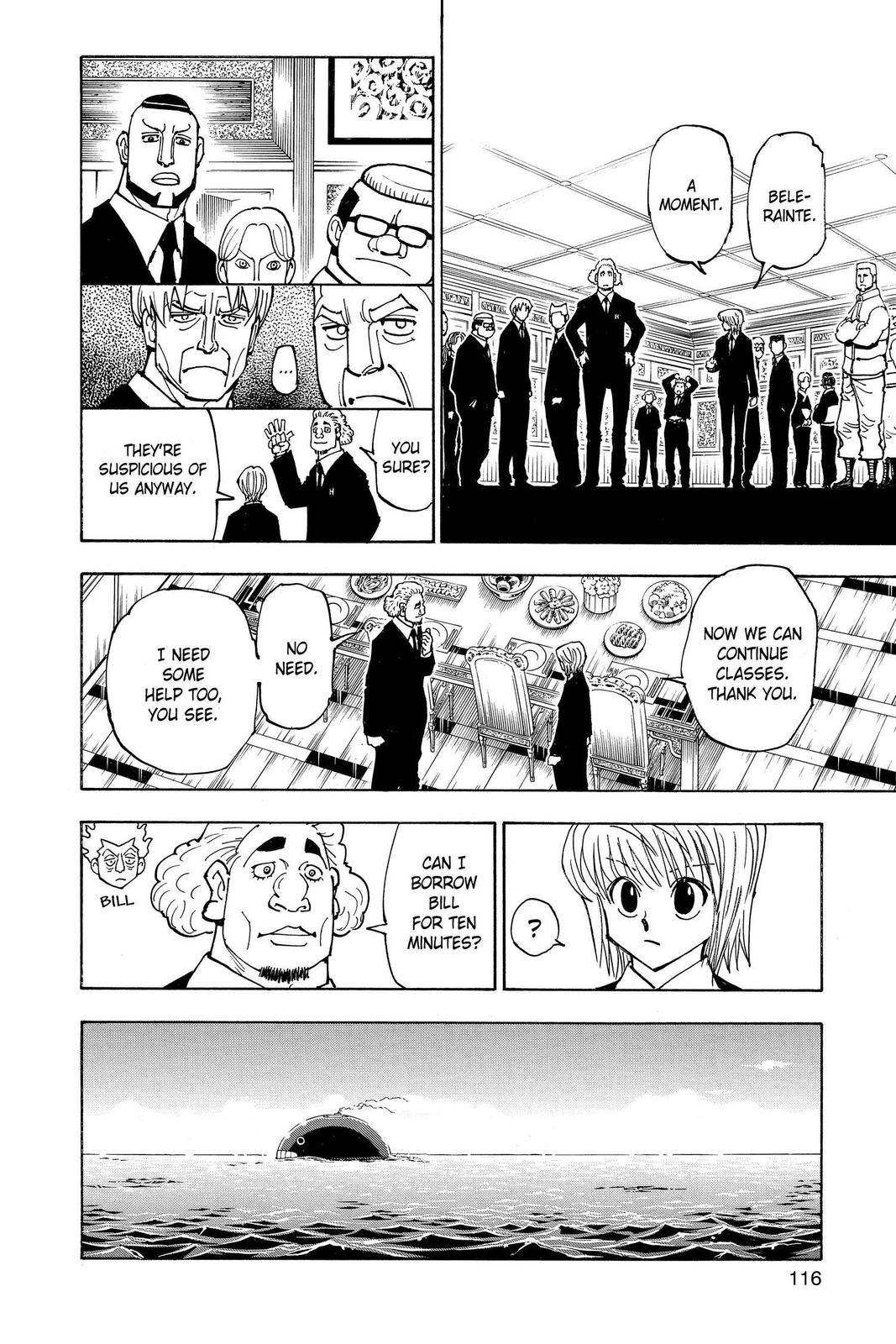 Read Hunter x Hunter (en) Manga Online