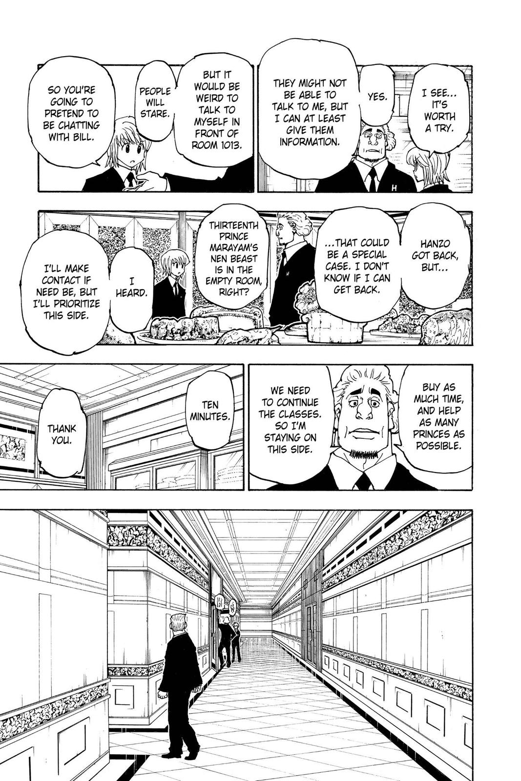 Read Hunter x Hunter (en) Manga Online