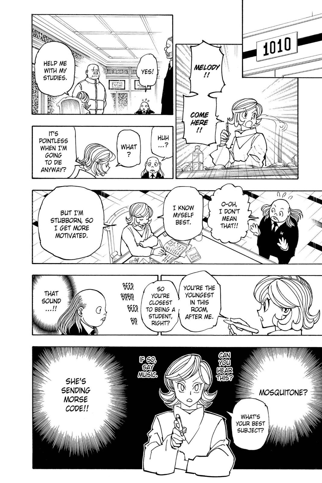 Read Hunter x Hunter (en) Manga Online